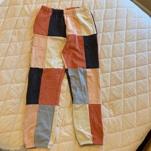 Obey Lockdown Colorblock Sweatpants